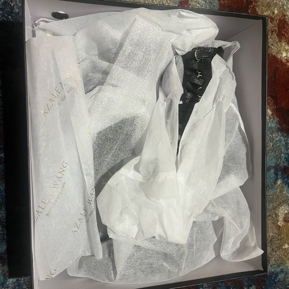 NIB AZALEA WANG Sniper Lace-Up Boot Size: 7.5 - Picture 7 of 8